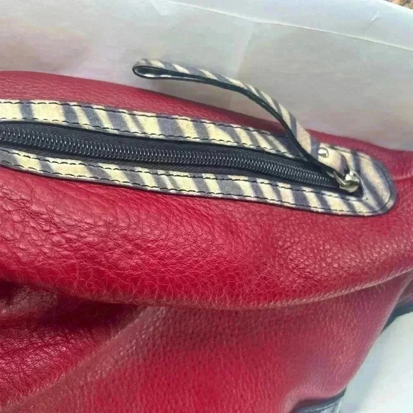 Sharif Zebra Hobo Bag - Picture 6 of 9